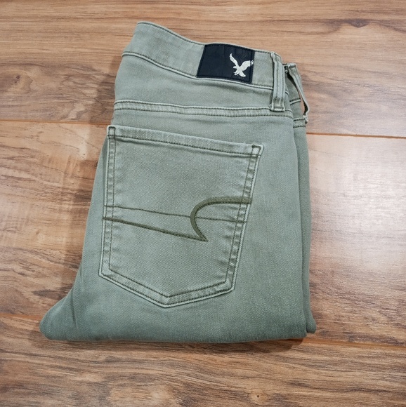 American Eagle Outfitters Denim - American Eagle super super stretch jegging